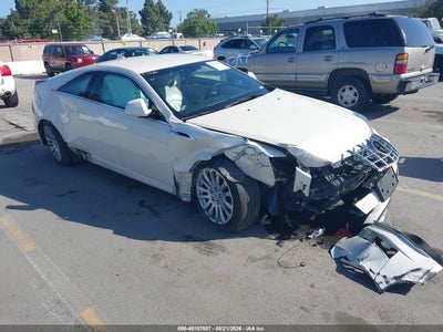 CADILLAC CTS 2012