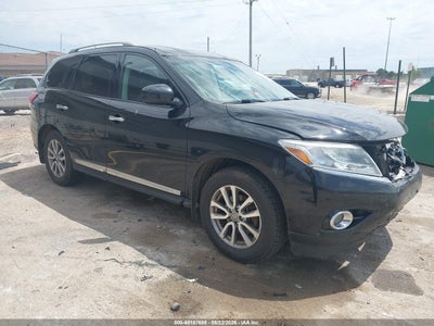 NISSAN PATHFINDER 2014
