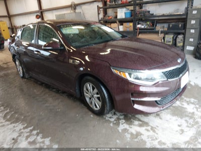 KIA OPTIMA 2018