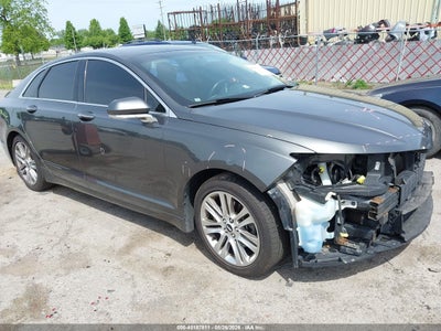 LINCOLN MKZ 2015
