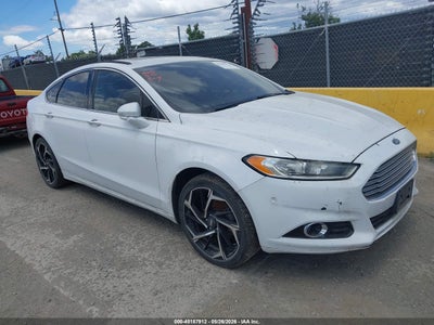 FORD FUSION 2013