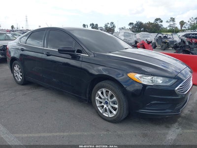 FORD FUSION 2017