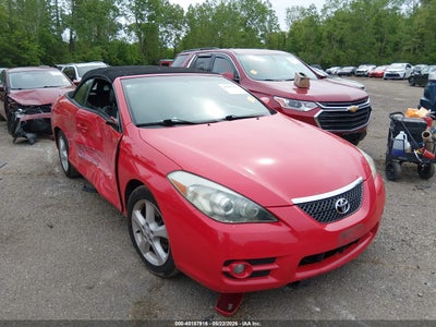TOYOTA CAMRY SOLARA 2007