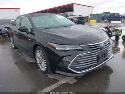 TOYOTA AVALON HYBRID 2019