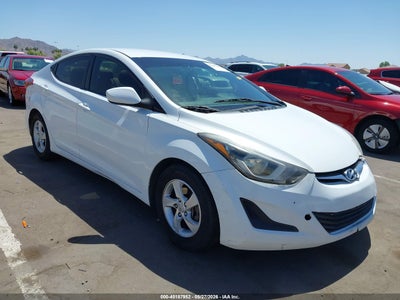 HYUNDAI ELANTRA 2015