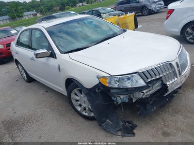 LINCOLN MKZ 2010