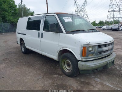 CHEVROLET EXPRESS 2002