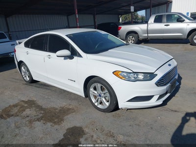 FORD FUSION HYBRID 2018