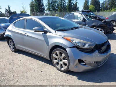 HYUNDAI ELANTRA 2013