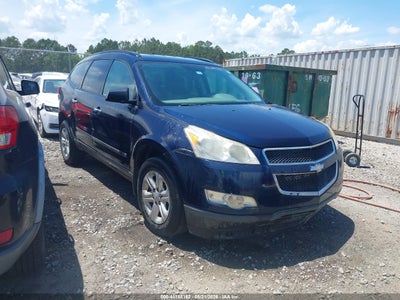 CHEVROLET TRAVERSE 2012