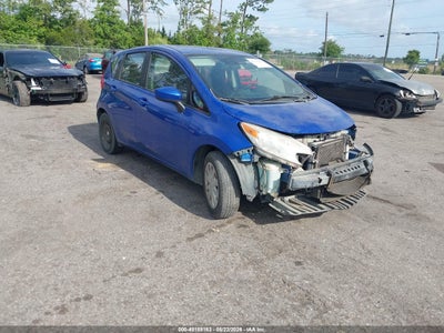 NISSAN VERSA NOTE 2015
