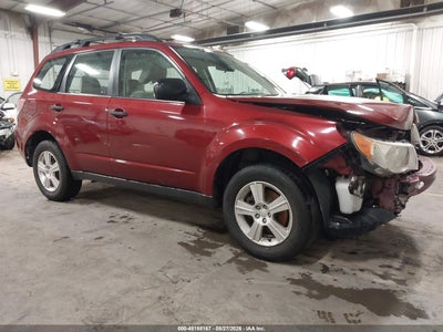 SUBARU FORESTER 2013