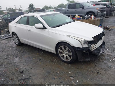 CADILLAC ATS 2015