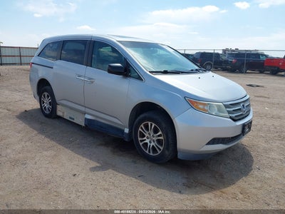 HONDA ODYSSEY 2012