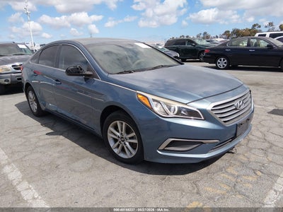 HYUNDAI SONATA 2017