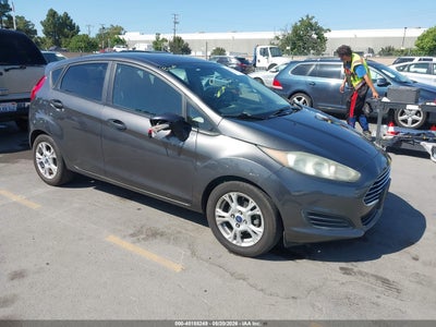 FORD FIESTA 2015