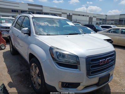 GMC ACADIA LIMITED 2017