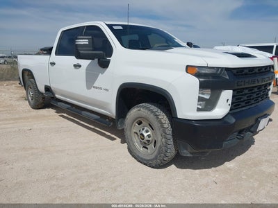 CHEVROLET SILVERADO 2500HD 2022