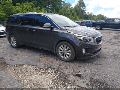 KIA SEDONA 2016