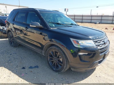 FORD EXPLORER 2018
