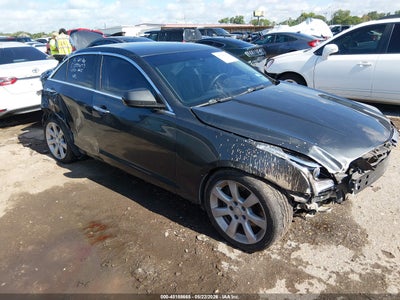 CADILLAC ATS 2015