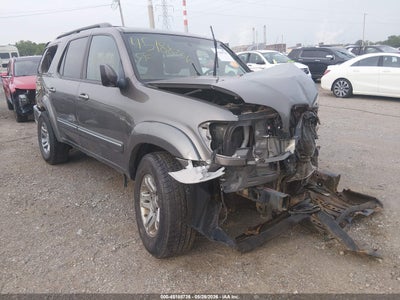 TOYOTA SEQUOIA 2006