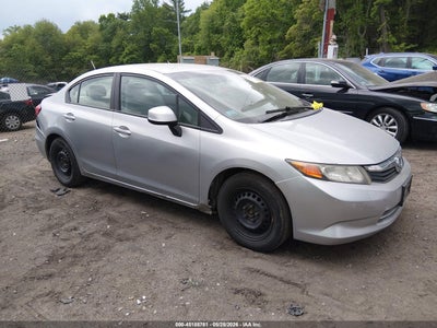 HONDA CIVIC 2012
