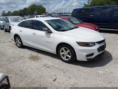 CHEVROLET MALIBU 2018