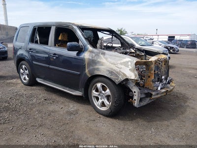 HONDA PILOT 2012