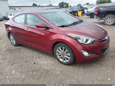 HYUNDAI ELANTRA 2014