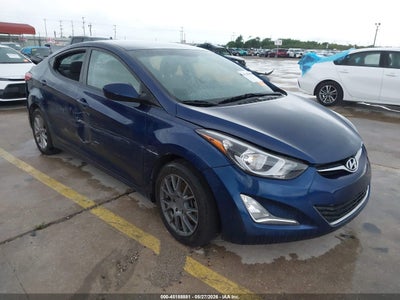 HYUNDAI ELANTRA 2015