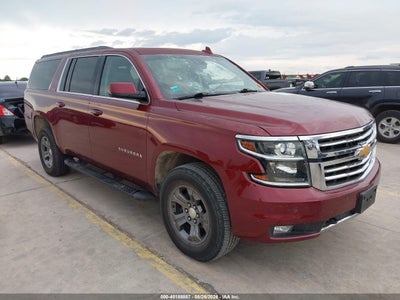 CHEVROLET SUBURBAN 2016