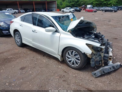 NISSAN ALTIMA 2014