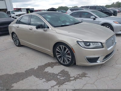 LINCOLN MKZ 2017