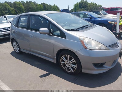 HONDA FIT 2010