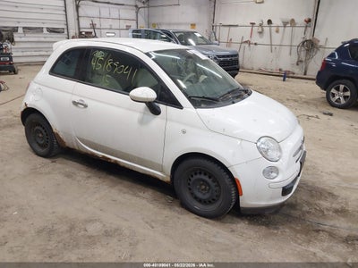 FIAT 500 2015