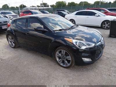 HYUNDAI VELOSTER 2012