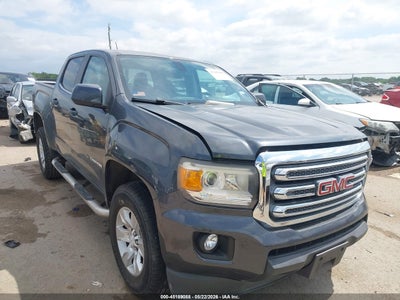 GMC CANYON 2016