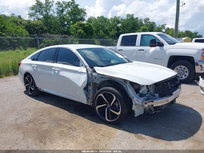 HONDA ACCORD 2019