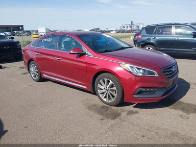 HYUNDAI SONATA 2016