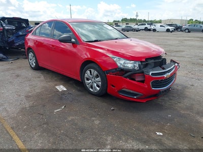 CHEVROLET CRUZE LIMITED 2016