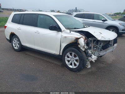 TOYOTA HIGHLANDER 2011