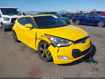HYUNDAI VELOSTER 2016