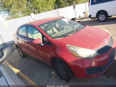 KIA RIO 2013