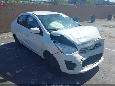 MITSUBISHI MIRAGE G4 2017
