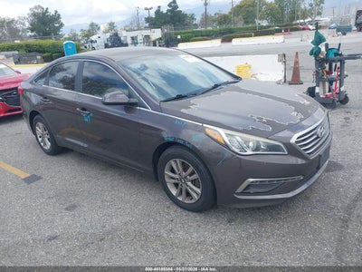 HYUNDAI SONATA 2015