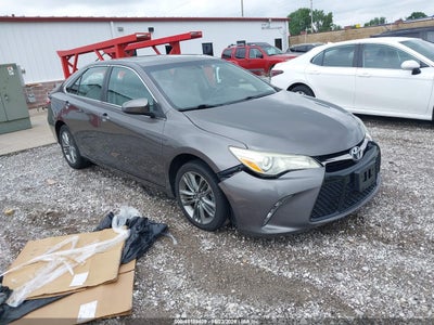 TOYOTA CAMRY 2017