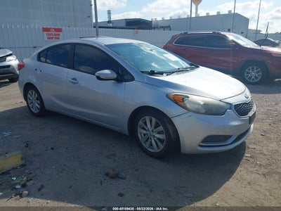 KIA FORTE 2016
