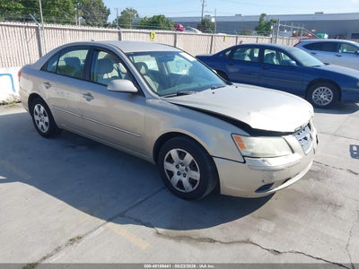 HYUNDAI SONATA 2010