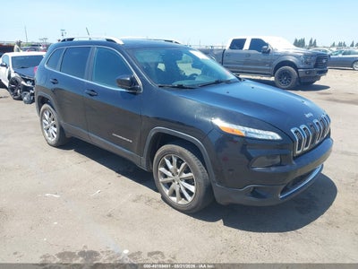 JEEP CHEROKEE 2016